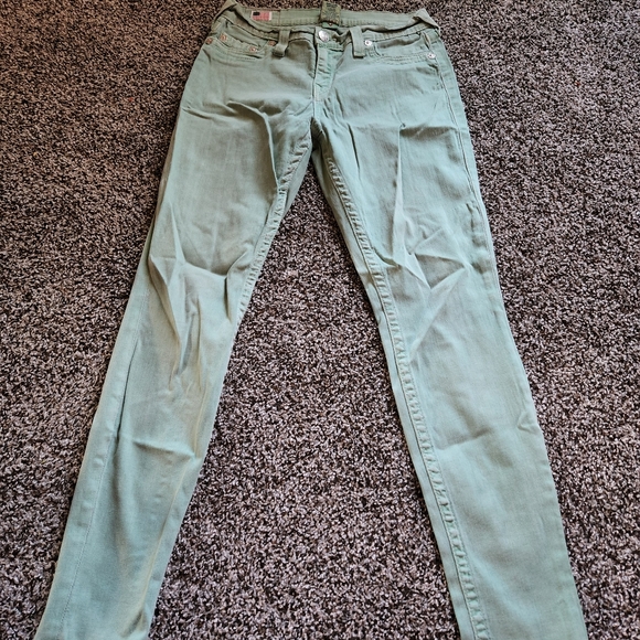 True Religion Halle Mid Rise Jeans Size 29 - Picture 4 of 12